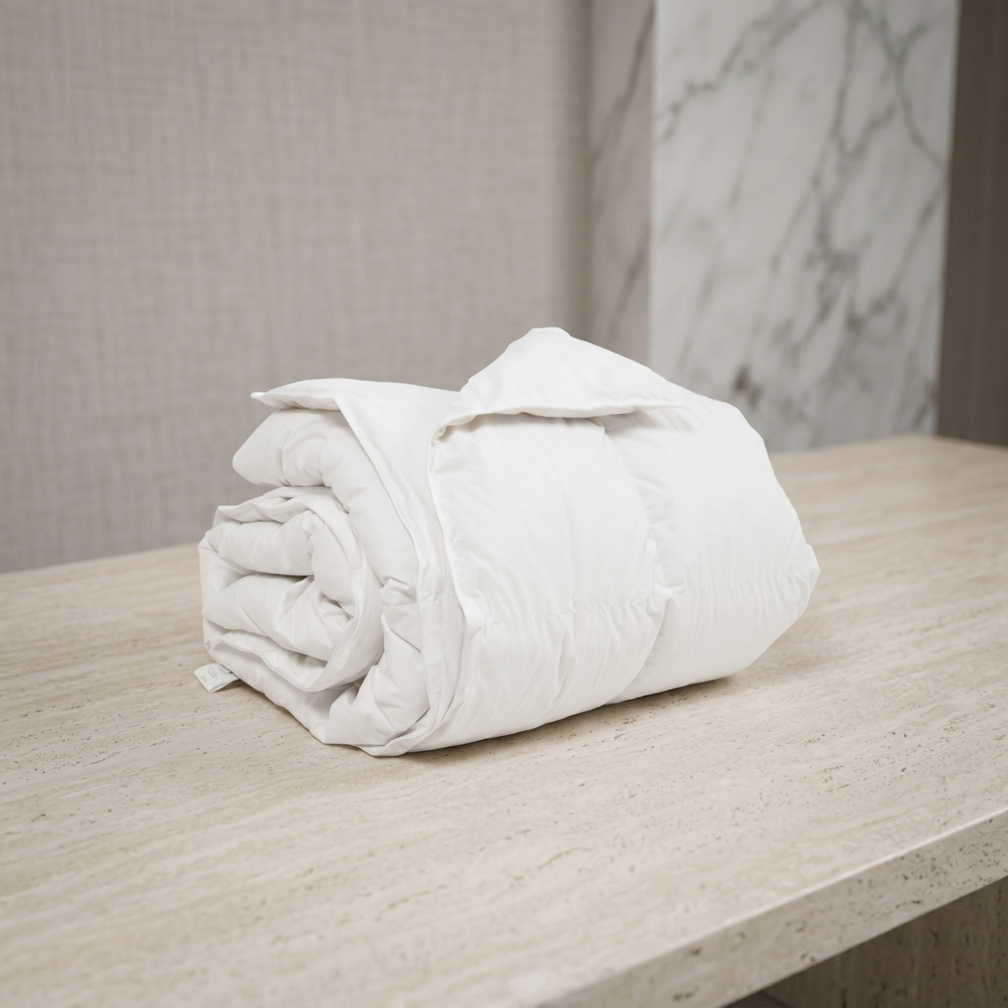 Slim Down Feather Duvet: