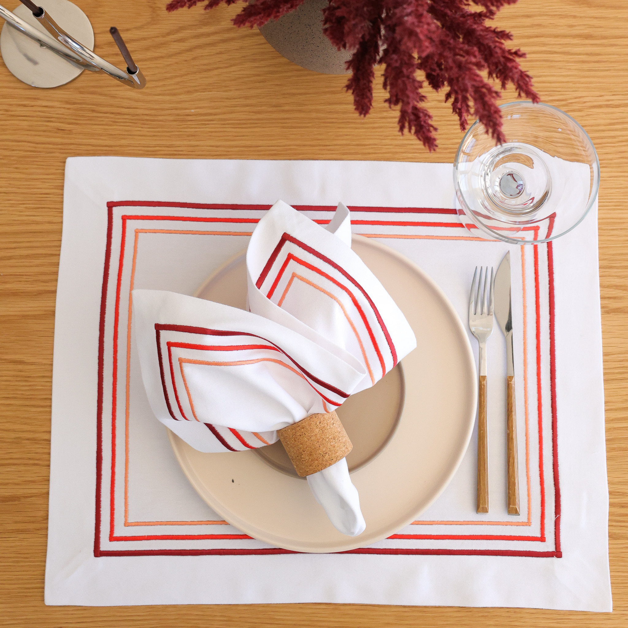 Sunset Placemat & Napkin 
