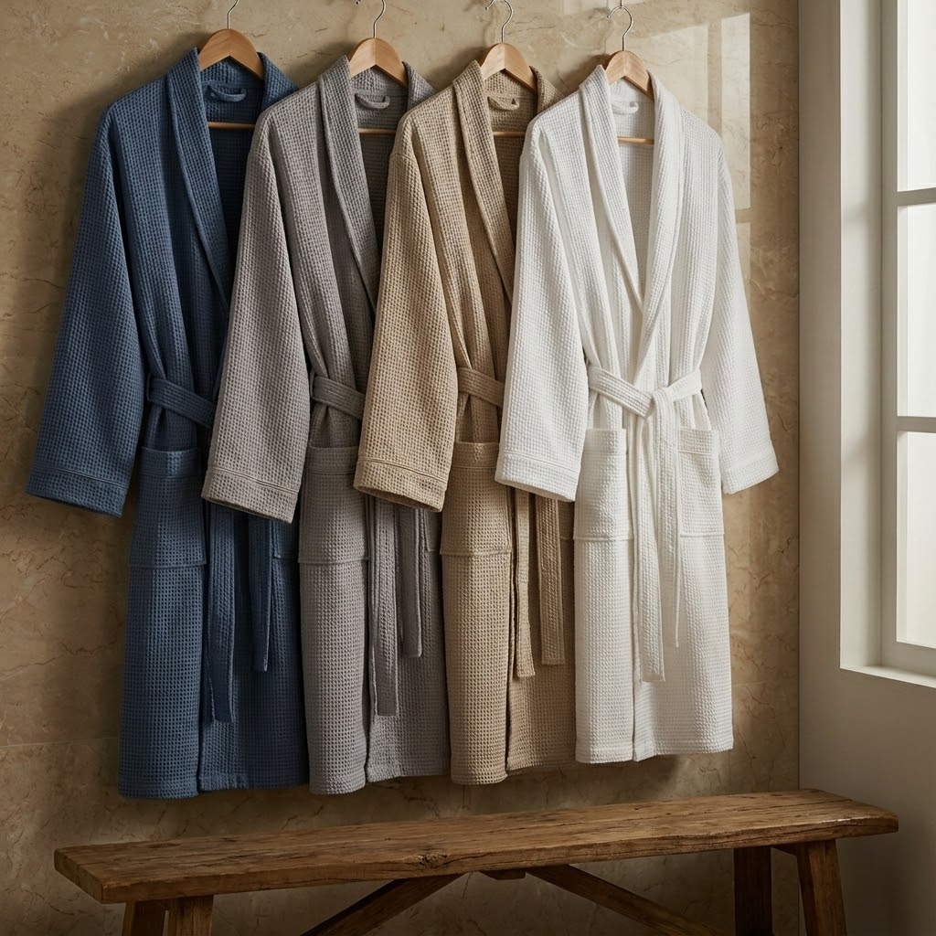Piquet Bathrobe